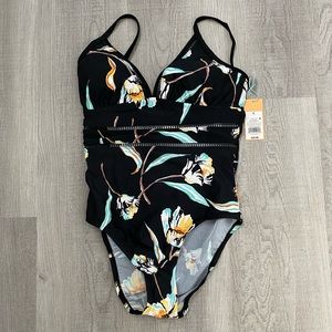 NWT- Kona Sol one piece swimsuit
